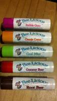 Bee Licious Lip Balm Tube Labels