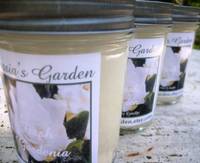 Cassia Aromatics Candle Labels