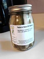 Pickle Jar Labels by Jam Jar Farms