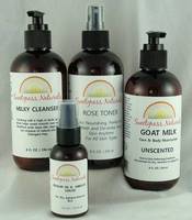 Sweetgrass Naturals Bottle Labels
