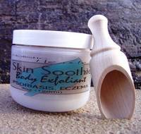 Jar Labels - Holistic Healer & Wellness Skin Soothie Exfoliant Scrub Labels