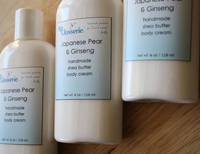 Lip Glosserie Body Cream Bottle Labels