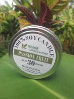 Hawaii Made Soy Tin Candle Labels