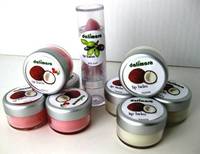 Dalimara Natural Lip Balm Labels