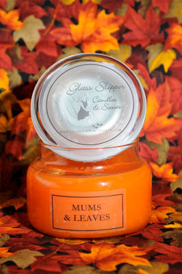 Glass Slipper Candles & Scents Label