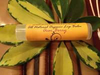 Organic Lip Balm Labels