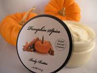 Organic Body Butter Container Labels by Hothouse Botanicals