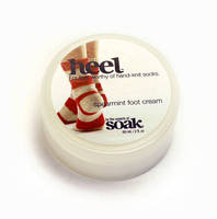 Heel Foot Cream Round Container Lid Labels