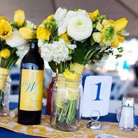 Wedding Wine Bottle Labels