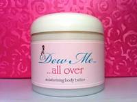 All Natural Body Butter Labels by Dew Me Cosmetics