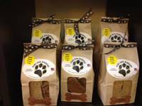Paws Dog Barkery - PB Crunch Treats Bag Labels