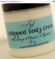 Asil's Whipped Body Creme Wrap Around Jar Labels