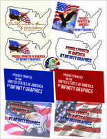 Made In Amercia Labels -Printing in America by Infinity Graphics