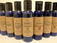 Bee-Real Natural Body 2 oz Lotion Bottle Labels