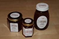 Zip Code Local Honey Jar Labels