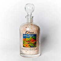 Kohana Skin Bath Salts - Artisan Glass Bottle Labels