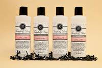 Valentine Package Lotion & Hair Product Labels