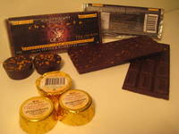 Chocolate Candy Labels by RAW DRAGON CHOCOLATE - raw & organic, honey sweetened chocolates