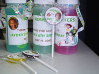 Something Sweet Birthday Labels