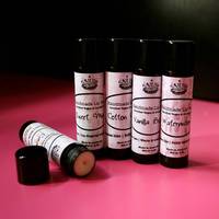 Lip Balm label by Sailor Mouth Soaps