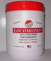 Locomotion Supplement Cookies - Pet Treat Container Labels