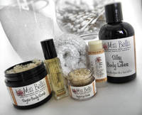 La Mia Bella's "Dreamy" Collection Product Labels