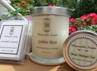 Soy Candle Labels by Memorable Scents
