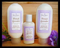 French Lavender Body Lotion Labels by Bella Fresca