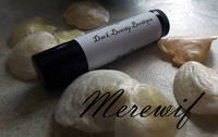 Merewif solid perfume tube labels