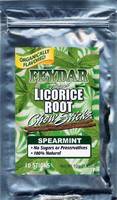 Organic Licorice Chew Sticks Bag Labels