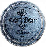 Clear Tin Container Labels by EarthBorn