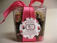 Soap Gift Box Round Labels