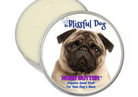 Round Tin Container Labels - The Blissful Dog Nose Butter™