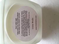 Candle Warning Label