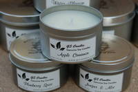 GS Candle Tins Label