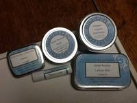 Mill Creek Homestead Natural Skin Product Labels