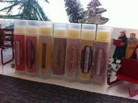 Lip Balms Label