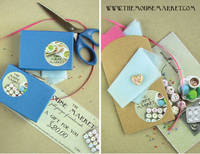 The Mouse Market Packaging Labels