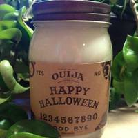 Willow Moon Candles Jar Labels