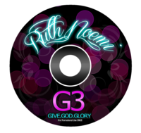 Cd Label Give God Glory