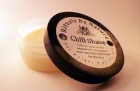 Chill Shave Soap Round Lid Labels