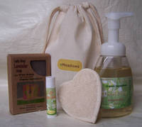 eMeadows Gift Bag Product labels