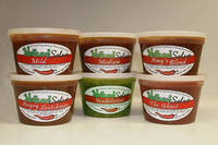 Naked Salsa Oval Labels