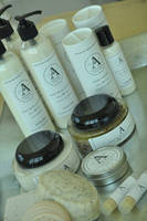 Waterproof Lotion Labels by Anderson Family Farm