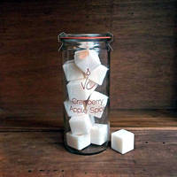 Vedge Candle Soy Melt Clear Labels