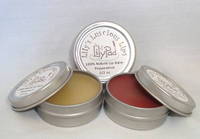 Round Lip Balm Lid Labels by Lily's Luscious Lips