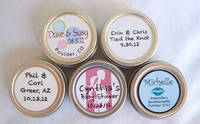 Party Favor Lip Balms Customized for Baby Showers and Wedding Showers