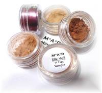 Circular Labels for Mineral Makeup