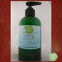 Green Push Pump Bottle Labels by Live Love Dew - Dewd Drench