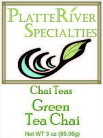 Tea Labels by Christopher's Teas